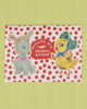 plushies paper garland kit featuring artwork by nathalie lete 