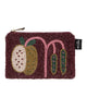 Pome Beaded Pouch