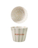 Popcorn Scalloped Bowl