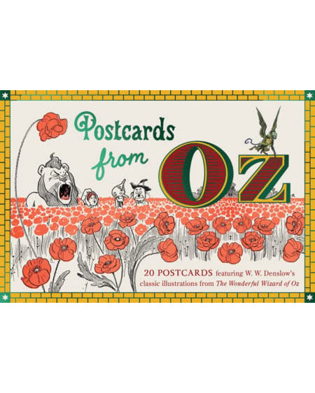 postcard set featuring original artwork by W.W. Denslow