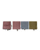 Potts Waffle Stripe Dish Cloth Set