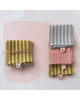 Potts Waffle Stripe Dish Cloth Set