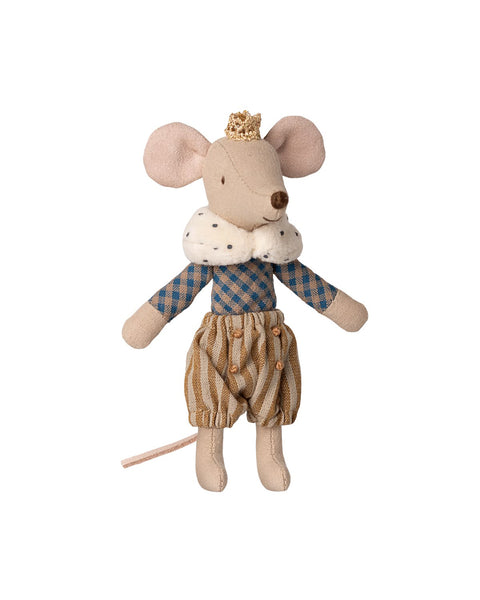 prince mouse big brother from maileg 