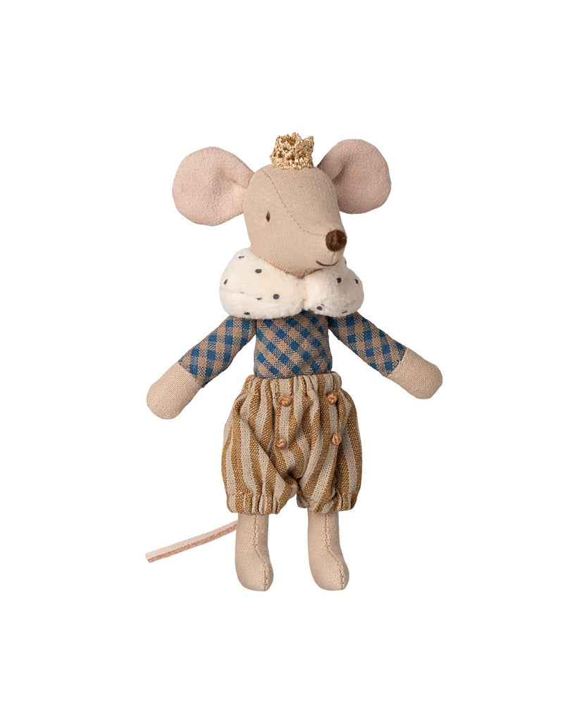 prince mouse big brother from maileg 