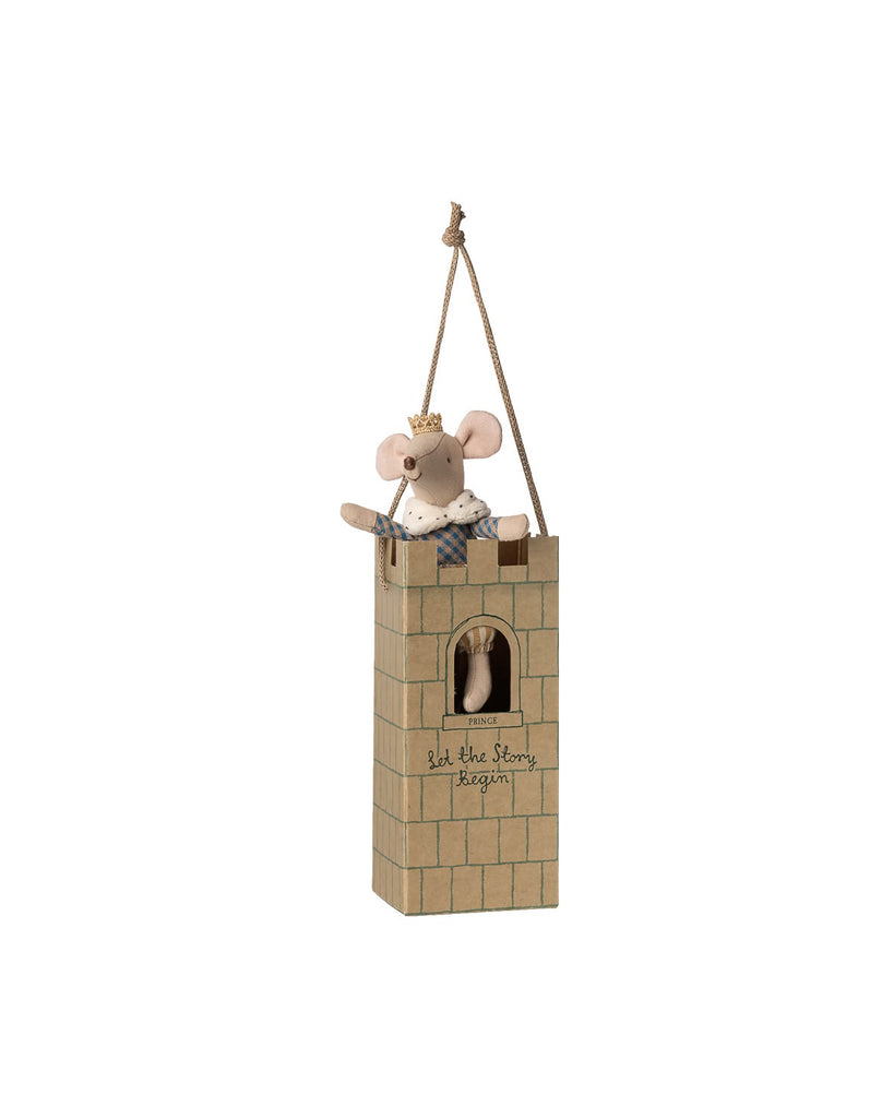 prince mouse big brother from maileg 