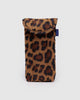puffy glasses sleeve from baggu in leopard
