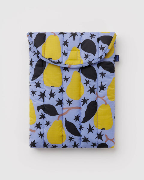 13-14" laptop sleeve from baggu in golden pears