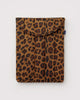 13-14" laptop sleeve from baggu in leopard