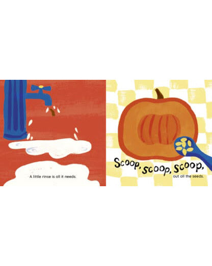 Pumpkin, Pumpkin, Pumpkin Board Book