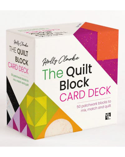 quilt block card deck