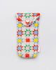 Quilted Blocks Glasses Case