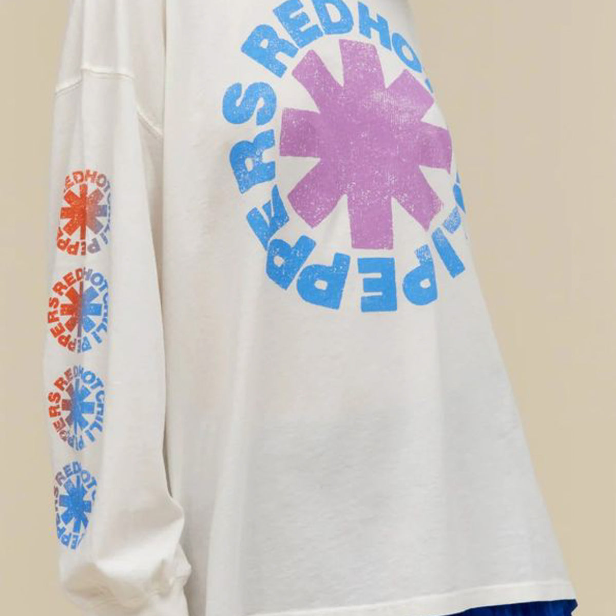 RED HOT CHILI PEPPERS ロンT Amazon | [wall of fame] ロックTシャツ 長袖 ロンT Red Hot