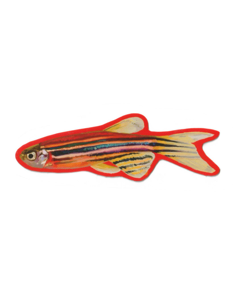 Red Phish vinyl Sticker