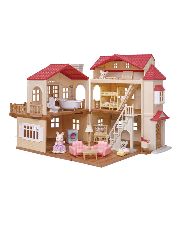 Red Roof Country Home Gift Set