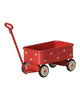 red wagon with white polka dots for maileg mice