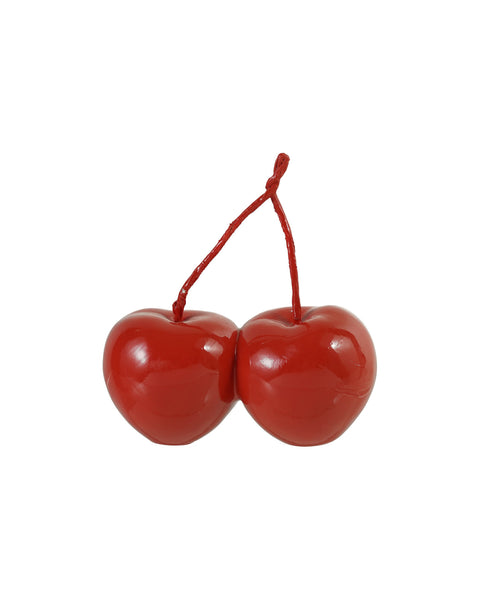 resin cherry decoration
