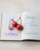 resin cherry decoration