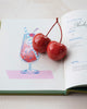 resin cherry decoration
