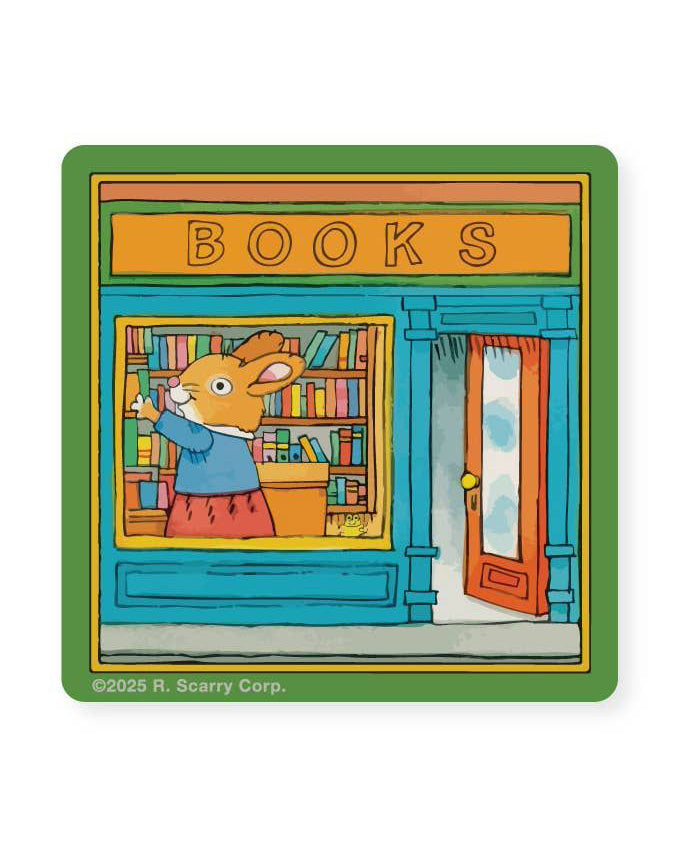 Richard Scarry Sticker *More Styles* – Personify Shop