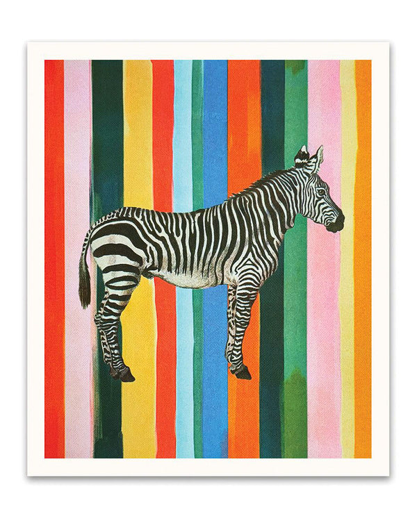 Animal Risograph Print, 10 x 12 *Two Styles*