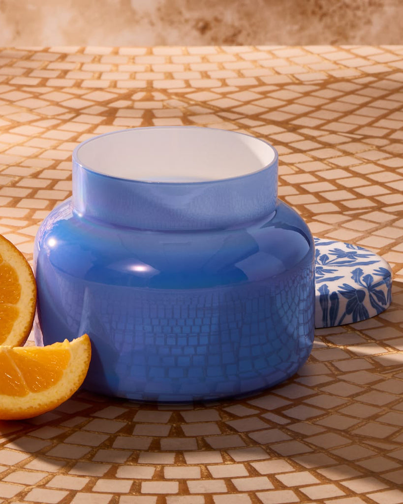 Volcano Riviera Sunset Signature Candle from capri blue