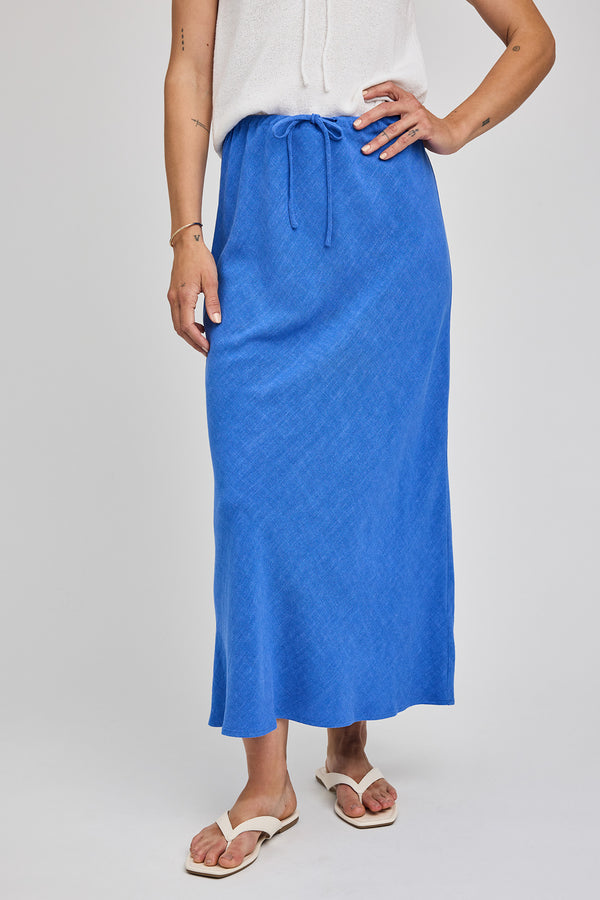 Riviera Blue Cassia Skirt *XS-XL*
