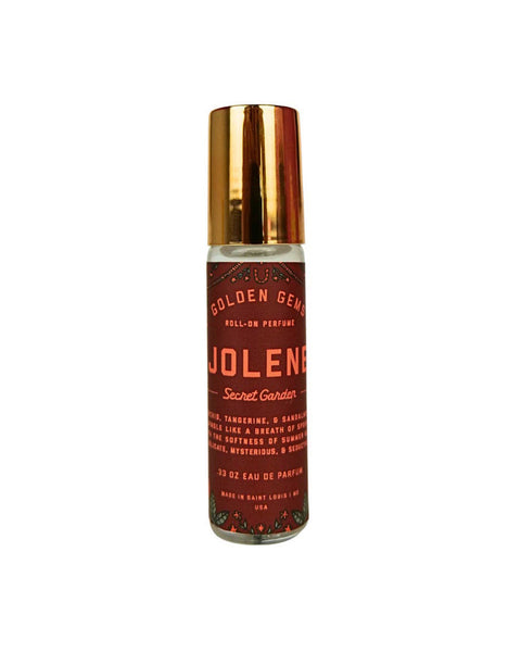 golden gems roll on perfume, jolene