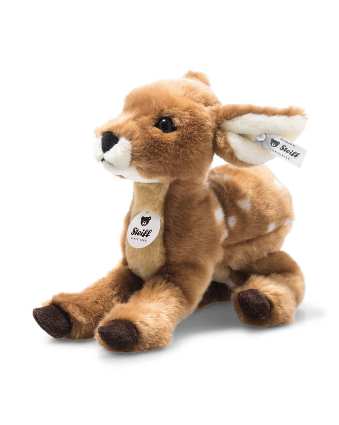 romy fawn plush toy from steiff