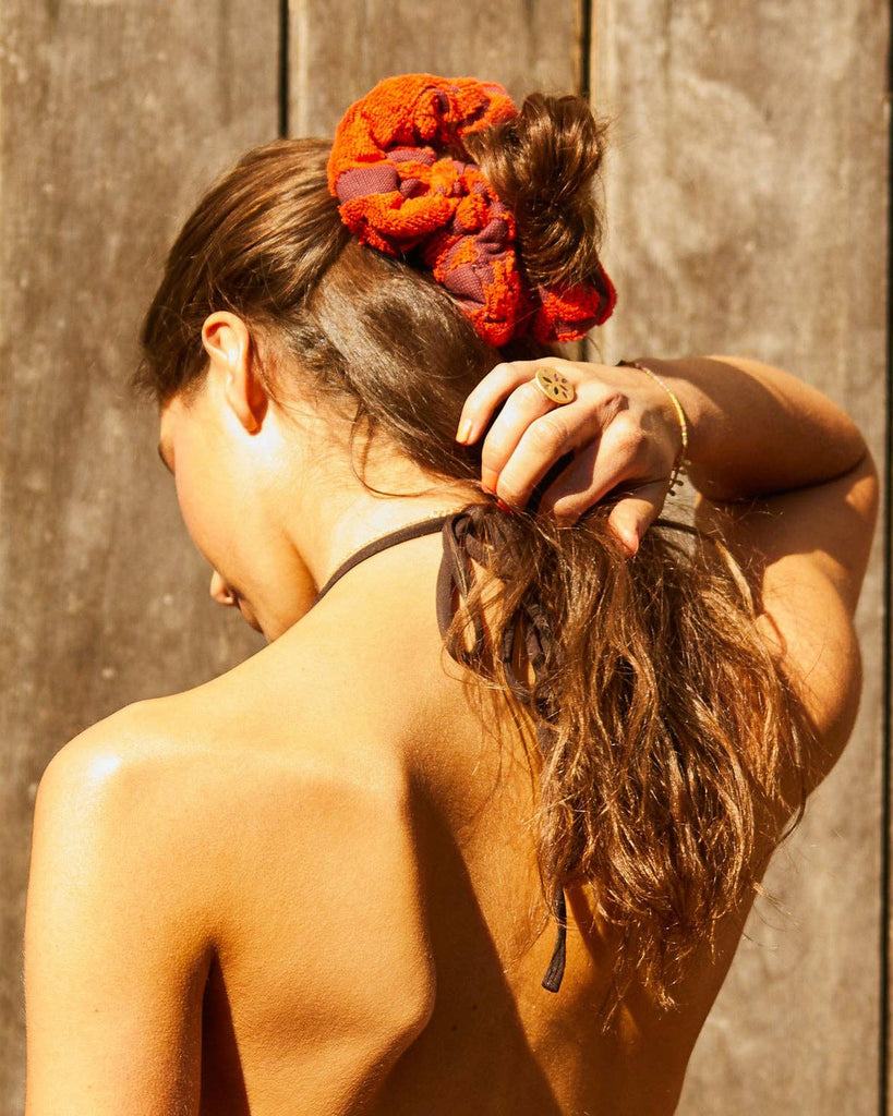rosalie jumbo scrunchie set 