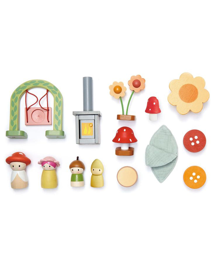 rosewood cottage play set 