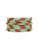 sage 10 strand beaded bracelet in olive