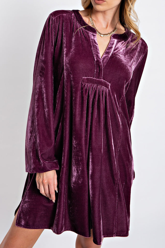 Plum Saints Velvet Dress *S-3X* | Women's Clothing | Personify Personify Shop Plum Saints Velvet Dress *S-3X* | Women's Clothing | Personify Personify Shop