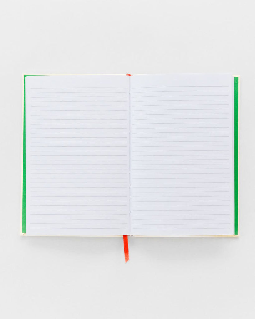 Scandinavian Icons Embroidered Journal