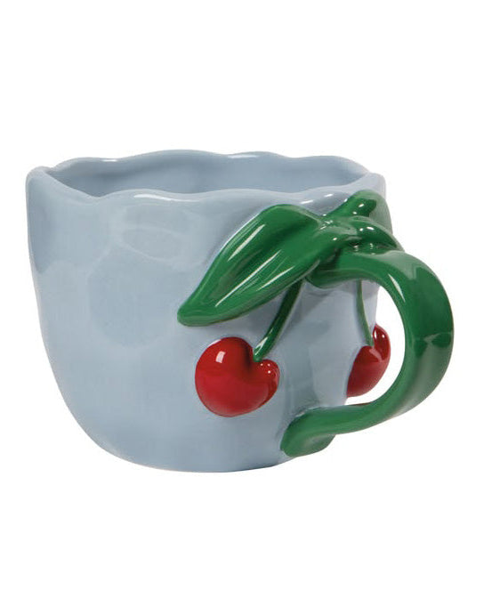 Very Cherry Sculpted Mug