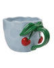 Very Cherry Sculpted Mug
