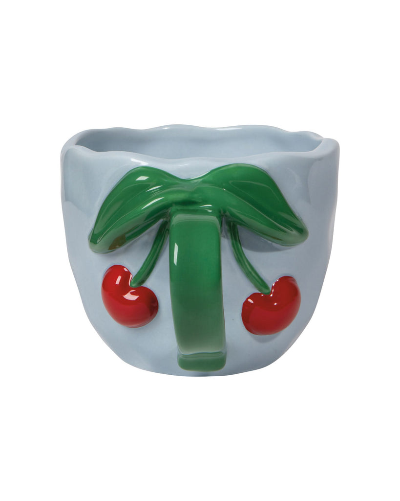Very Cherry Sculpted Mug