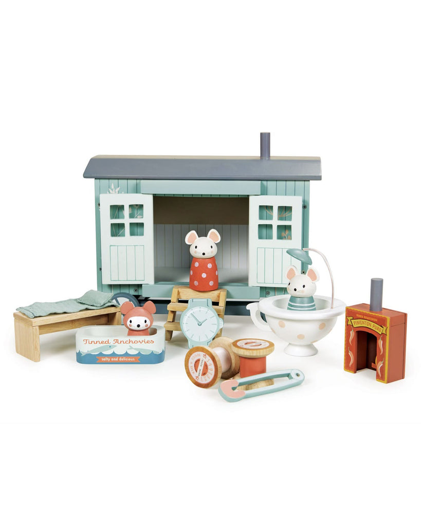 Secret Meadow Shepherd's Hut wooden play set