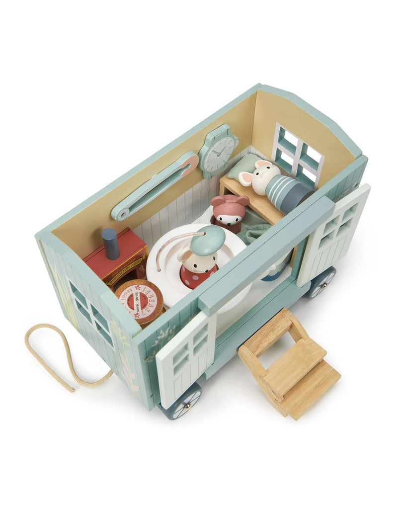 Secret Meadow Shepherd's Hut wooden play set
