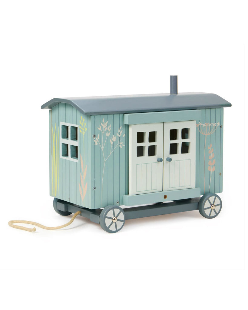 Secret Meadow Shepherd's Hut wooden play set