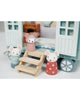 Secret Meadow Shepherd's Hut wooden play set
