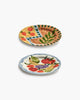 stoneware dinner plate featuring artwork by shurleey