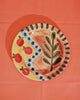 stoneware dinner plate featuring artwork by shurleey
