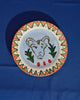stoneware dinner plate featuring artwork by shurleey