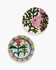 stoneware dinner plate featuring artwork by shurleey