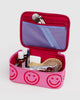 azalea pink small cosmetic case from baggu