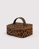 leopard small cosmetic case from baggu