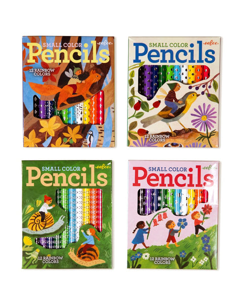 Cottage Fairies Small Colored Pencils Set