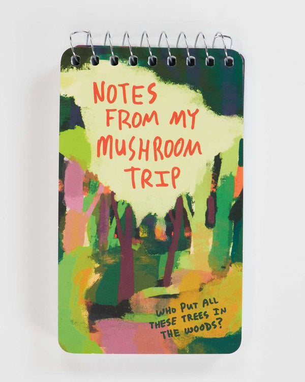 Mini Spiral Notebook *Two Styles*