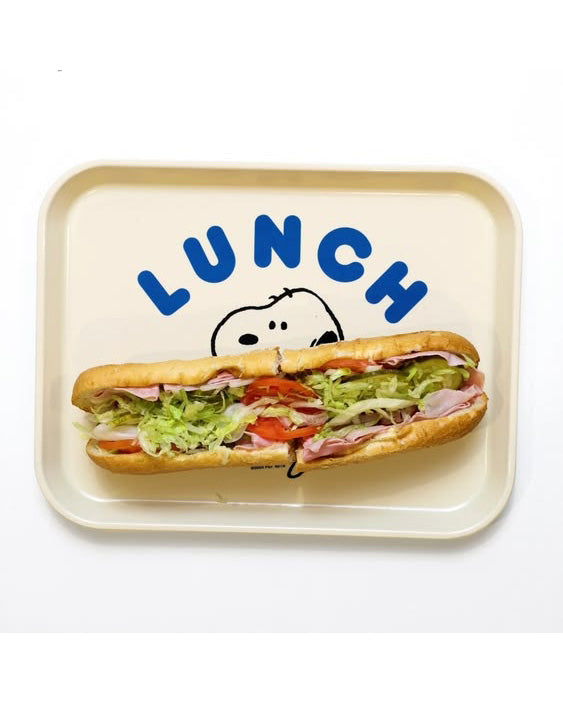 Snoopy Lunch Tray