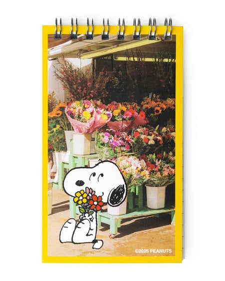Snoopy Mini Notebook 